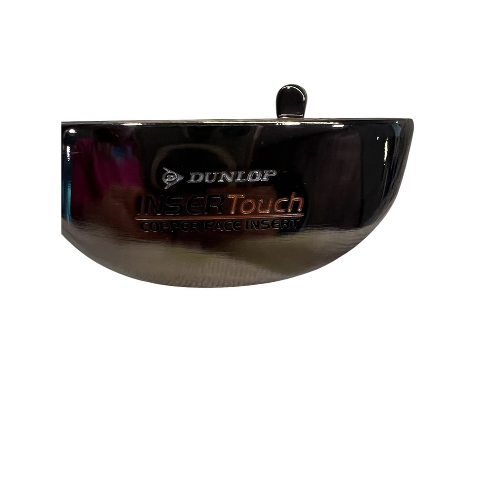 Dunlop Insertouch Copper Face Insert Mallet Putter Head/NEW D1-3